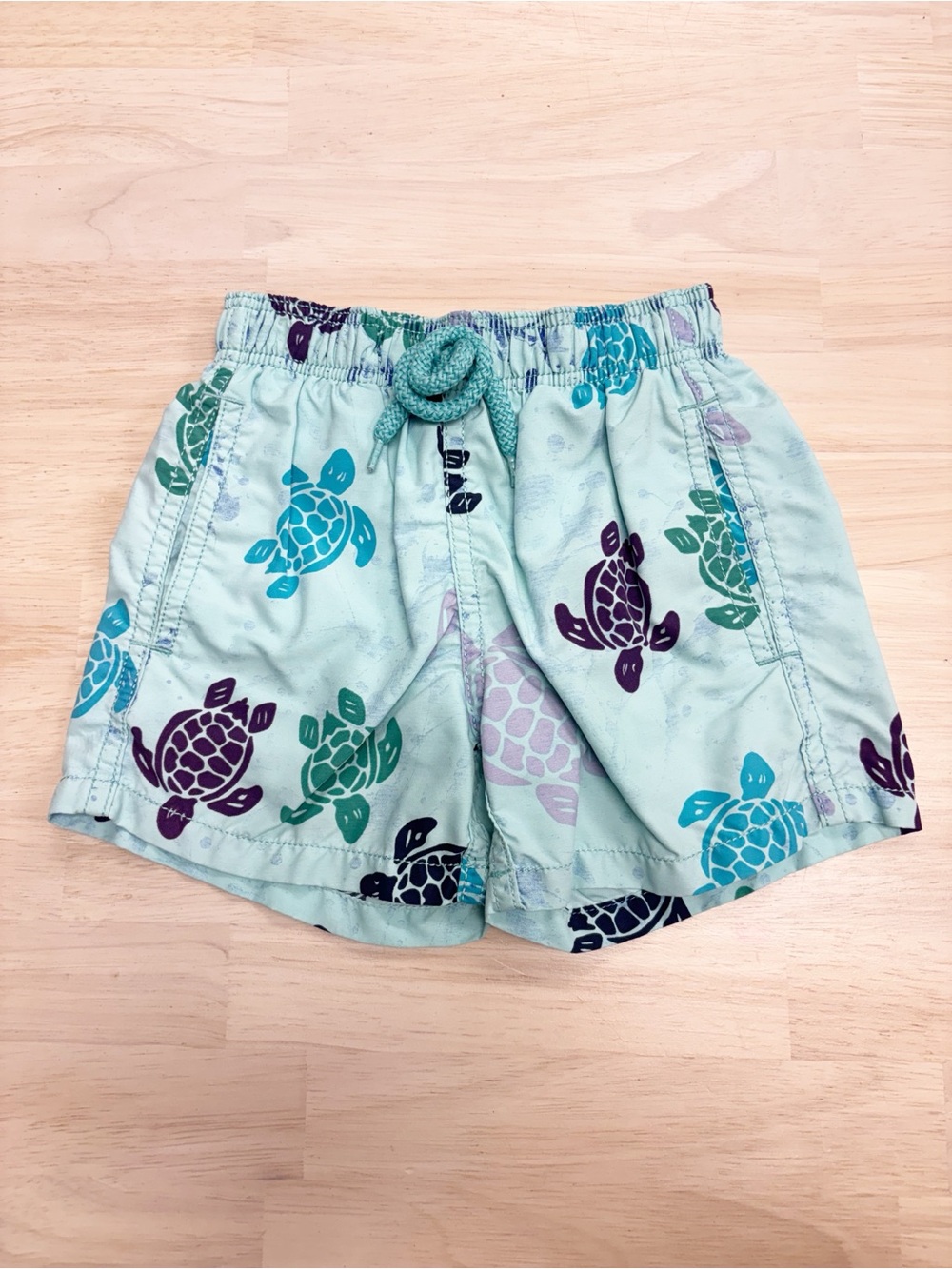 Vilebrequin turtle swim trunks